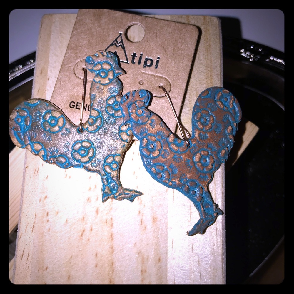 Leather Earrings